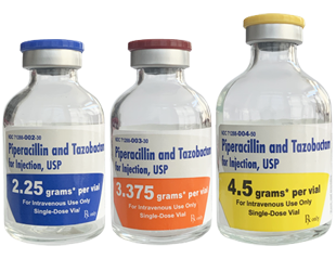 Piperacillin and Tazobactam for Injection, USP